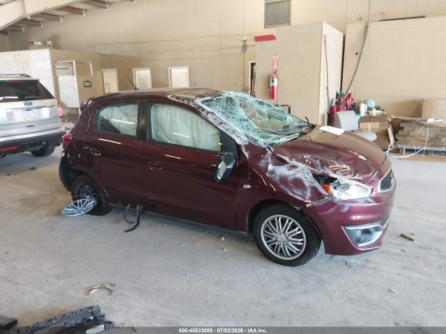 Продаж на аукціоні авто 2020 Mitsubishi Mirage Es/se, vin: ML32A3HJ5LH005966, номер лоту: 45533059