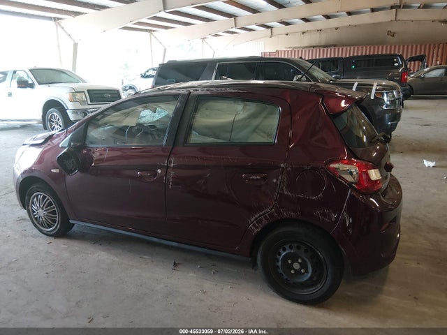 Продаж на аукціоні авто 2020 Mitsubishi Mirage Es/se, vin: ML32A3HJ5LH005966, номер лоту: 45533059
