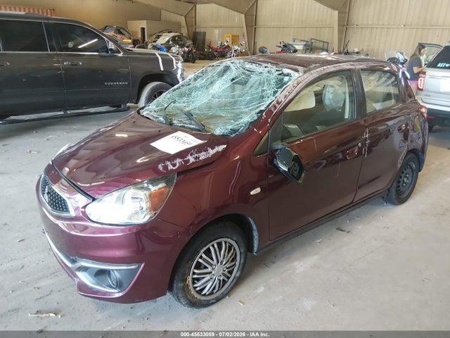 Продаж на аукціоні авто 2020 Mitsubishi Mirage Es/se, vin: ML32A3HJ5LH005966, номер лоту: 45533059
