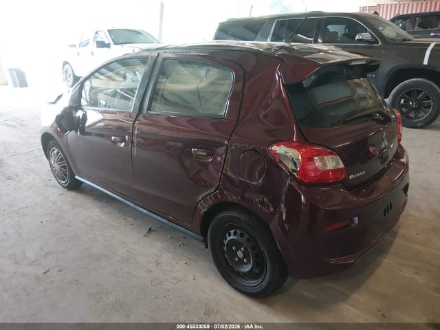 Продаж на аукціоні авто 2020 Mitsubishi Mirage Es/se, vin: ML32A3HJ5LH005966, номер лоту: 45533059