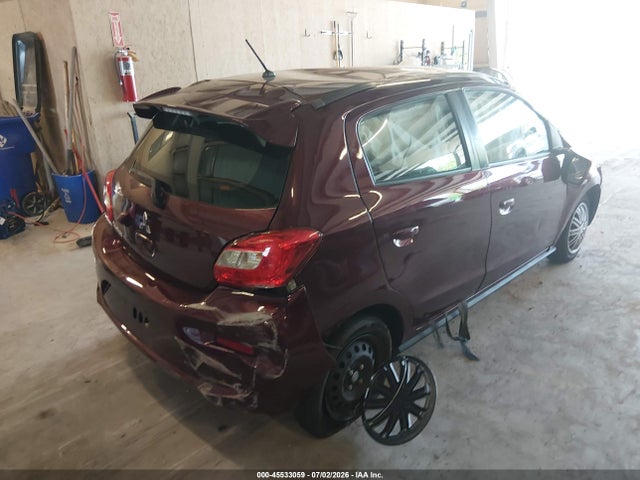 Продаж на аукціоні авто 2020 Mitsubishi Mirage Es/se, vin: ML32A3HJ5LH005966, номер лоту: 45533059