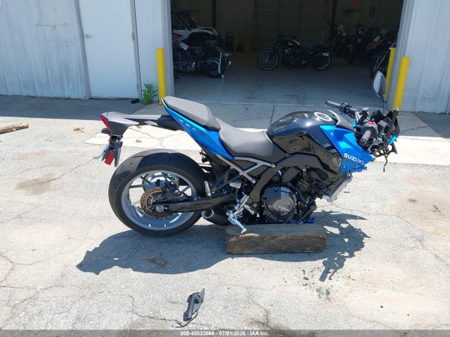 Aukcja sprzedaży 2025 Suzuki Gsx800 F, vin: JS1EM13B9S7101653, numer aukcji: 45533068