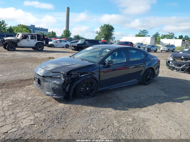 Toyota CAMRY SE 2025 4T1DAACK7SU129409 Image 2