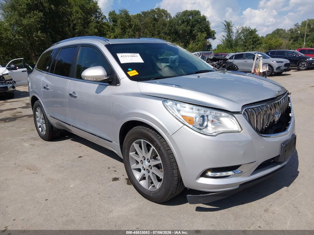 45533083 :رقم المزاد ، 5GAKVBKD7HJ343188 vin ، 2017 Buick Enclave Leather مزاد بيع