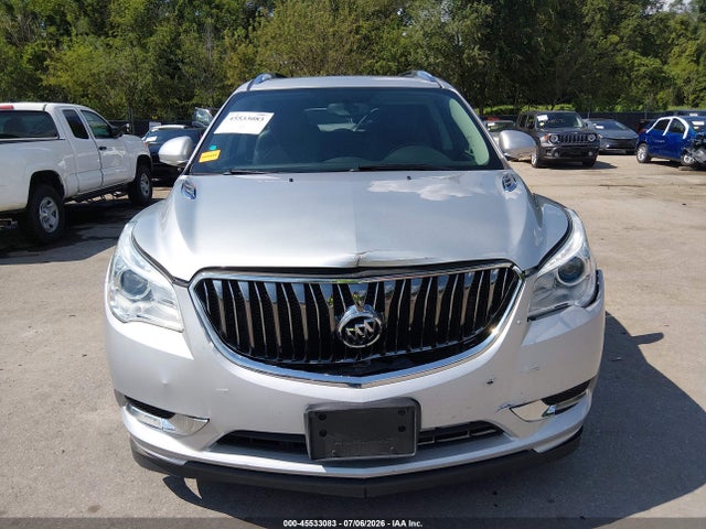45533083 :رقم المزاد ، 5GAKVBKD7HJ343188 vin ، 2017 Buick Enclave Leather مزاد بيع