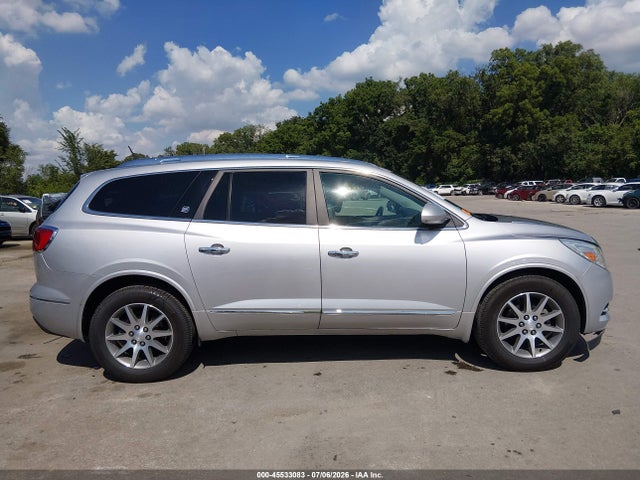 45533083 :رقم المزاد ، 5GAKVBKD7HJ343188 vin ، 2017 Buick Enclave Leather مزاد بيع