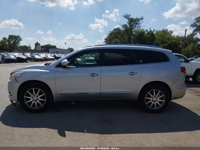 45533083 :رقم المزاد ، 5GAKVBKD7HJ343188 vin ، 2017 Buick Enclave Leather مزاد بيع