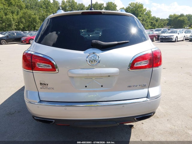 45533083 :رقم المزاد ، 5GAKVBKD7HJ343188 vin ، 2017 Buick Enclave Leather مزاد بيع