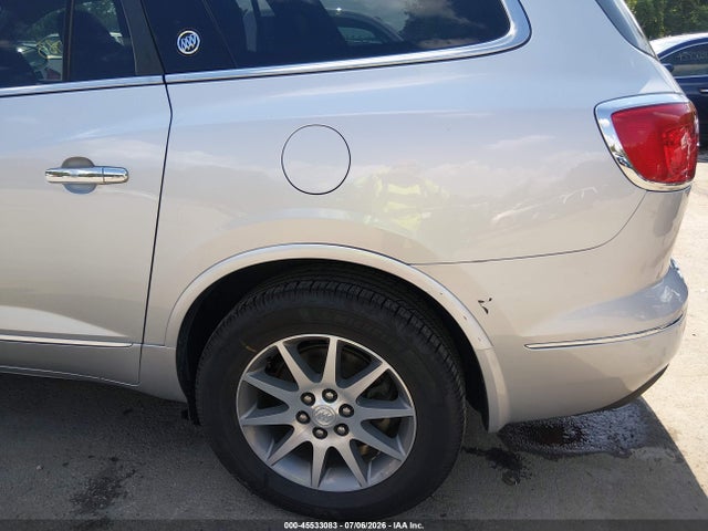 45533083 :رقم المزاد ، 5GAKVBKD7HJ343188 vin ، 2017 Buick Enclave Leather مزاد بيع