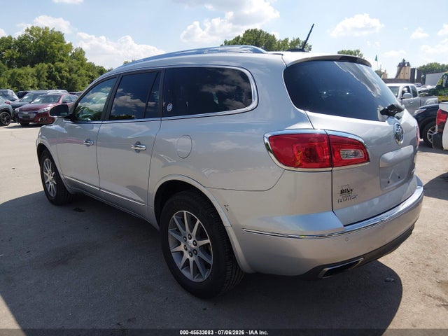 45533083 :رقم المزاد ، 5GAKVBKD7HJ343188 vin ، 2017 Buick Enclave Leather مزاد بيع