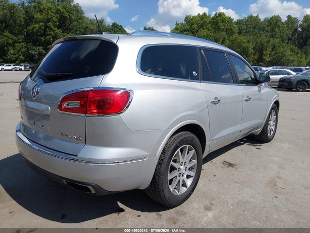 45533083 :رقم المزاد ، 5GAKVBKD7HJ343188 vin ، 2017 Buick Enclave Leather مزاد بيع