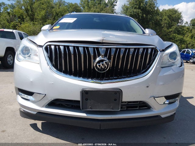 45533083 :رقم المزاد ، 5GAKVBKD7HJ343188 vin ، 2017 Buick Enclave Leather مزاد بيع