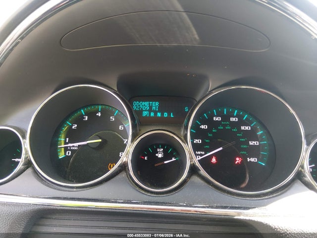 45533083 :رقم المزاد ، 5GAKVBKD7HJ343188 vin ، 2017 Buick Enclave Leather مزاد بيع