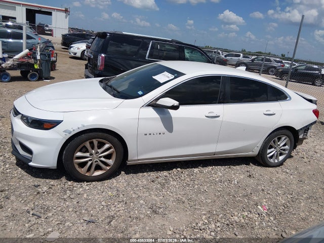 Продажа на аукционе авто 2018 Chevrolet Malibu Lt, vin: 1G1ZD5ST7JF139517, номер лота: 45533084