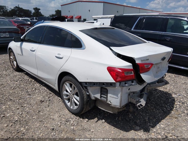 Продажа на аукционе авто 2018 Chevrolet Malibu Lt, vin: 1G1ZD5ST7JF139517, номер лота: 45533084