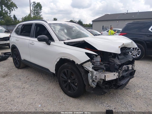 2024 Honda Cr-v Hybrid Sport Touring მანქანა იყიდება აუქციონზე, vin: 7FARS6H97RE049352, აუქციონის ნომერი: 45533086