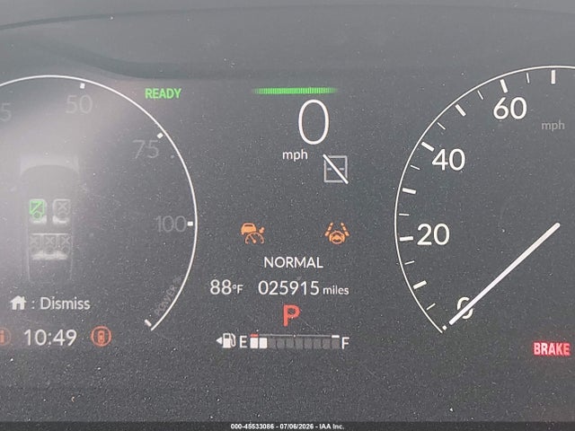 2024 Honda Cr-v Hybrid Sport Touring მანქანა იყიდება აუქციონზე, vin: 7FARS6H97RE049352, აუქციონის ნომერი: 45533086
