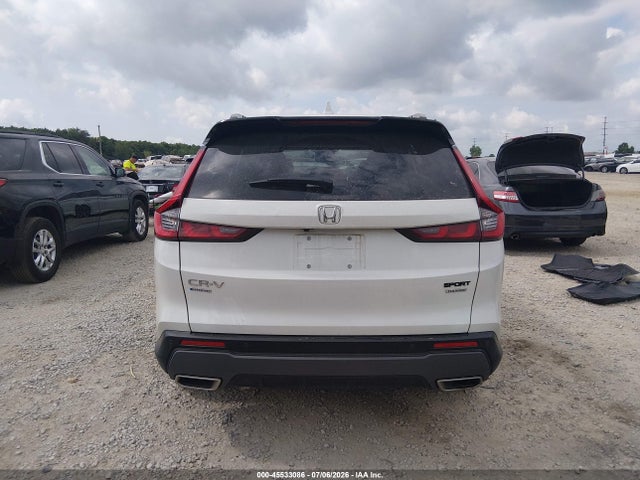 2024 Honda Cr-v Hybrid Sport Touring მანქანა იყიდება აუქციონზე, vin: 7FARS6H97RE049352, აუქციონის ნომერი: 45533086