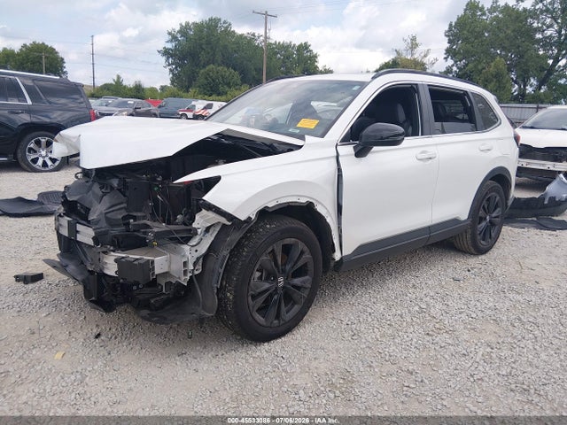 2024 Honda Cr-v Hybrid Sport Touring მანქანა იყიდება აუქციონზე, vin: 7FARS6H97RE049352, აუქციონის ნომერი: 45533086
