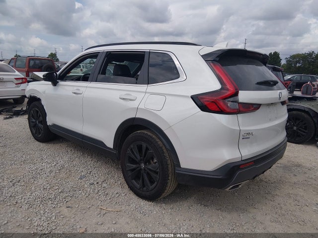2024 Honda Cr-v Hybrid Sport Touring მანქანა იყიდება აუქციონზე, vin: 7FARS6H97RE049352, აუქციონის ნომერი: 45533086