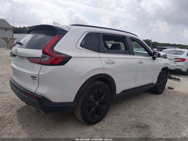 2024 Honda Cr-v Hybrid Sport Touring მანქანა იყიდება აუქციონზე, vin: 7FARS6H97RE049352, აუქციონის ნომერი: 45533086