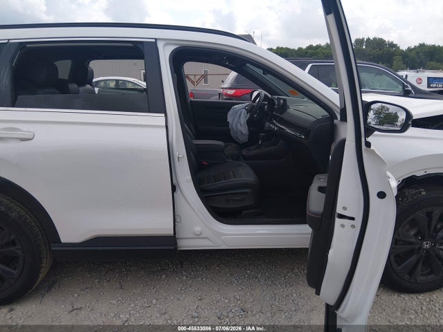 2024 Honda Cr-v Hybrid Sport Touring მანქანა იყიდება აუქციონზე, vin: 7FARS6H97RE049352, აუქციონის ნომერი: 45533086