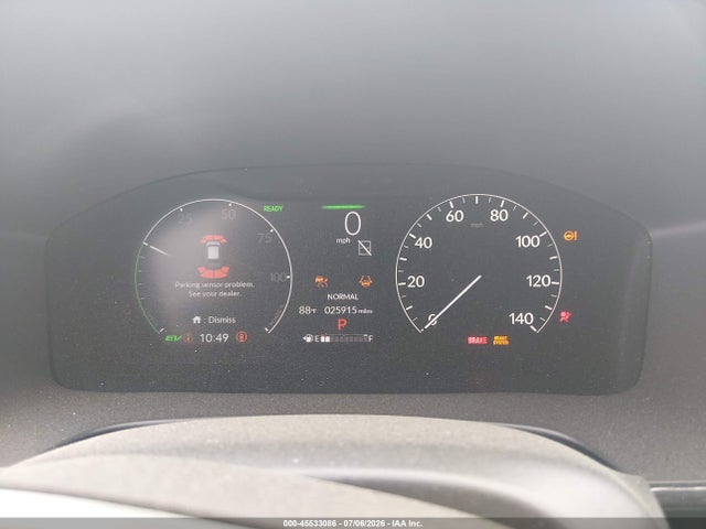 2024 Honda Cr-v Hybrid Sport Touring მანქანა იყიდება აუქციონზე, vin: 7FARS6H97RE049352, აუქციონის ნომერი: 45533086