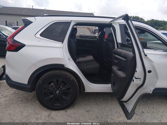 2024 Honda Cr-v Hybrid Sport Touring მანქანა იყიდება აუქციონზე, vin: 7FARS6H97RE049352, აუქციონის ნომერი: 45533086