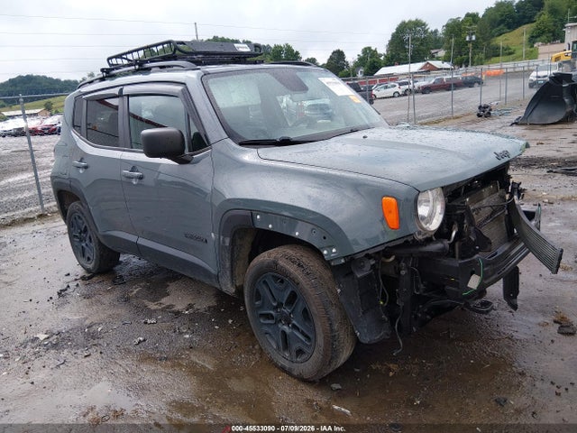 Продажа на аукционе авто 2018 Jeep Renegade Upland Edition 4x4, vin: ZACCJBAB0JPH26426, номер лота: 45533090