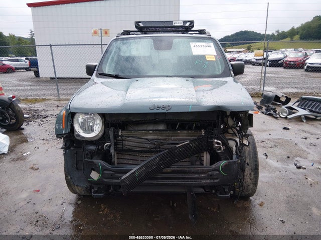 Продажа на аукционе авто 2018 Jeep Renegade Upland Edition 4x4, vin: ZACCJBAB0JPH26426, номер лота: 45533090