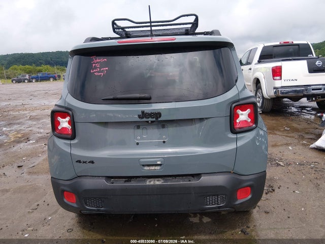 Продажа на аукционе авто 2018 Jeep Renegade Upland Edition 4x4, vin: ZACCJBAB0JPH26426, номер лота: 45533090