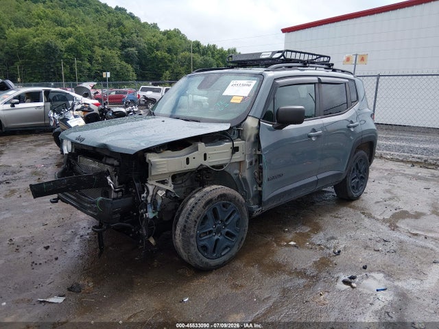 Продажа на аукционе авто 2018 Jeep Renegade Upland Edition 4x4, vin: ZACCJBAB0JPH26426, номер лота: 45533090