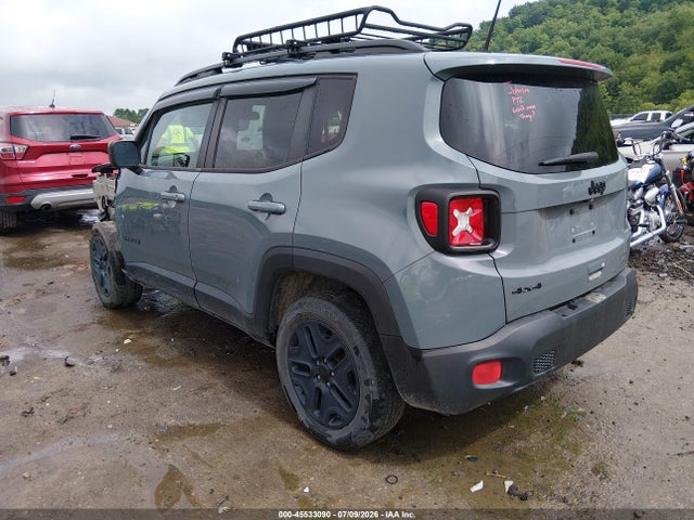 Продажа на аукционе авто 2018 Jeep Renegade Upland Edition 4x4, vin: ZACCJBAB0JPH26426, номер лота: 45533090