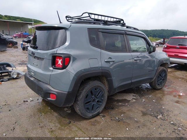 Продажа на аукционе авто 2018 Jeep Renegade Upland Edition 4x4, vin: ZACCJBAB0JPH26426, номер лота: 45533090