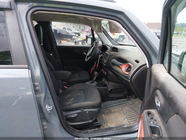 Продажа на аукционе авто 2018 Jeep Renegade Upland Edition 4x4, vin: ZACCJBAB0JPH26426, номер лота: 45533090