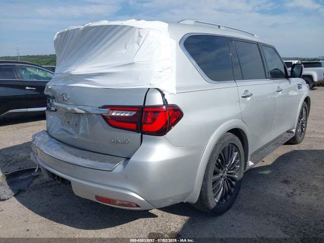 2020 Infiniti Qx80 Luxe მანქანა იყიდება აუქციონზე, vin: JN8AZ2NFXL9704990, აუქციონის ნომერი: 45533092