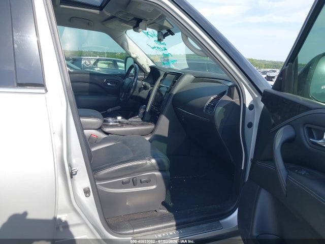 2020 Infiniti Qx80 Luxe მანქანა იყიდება აუქციონზე, vin: JN8AZ2NFXL9704990, აუქციონის ნომერი: 45533092