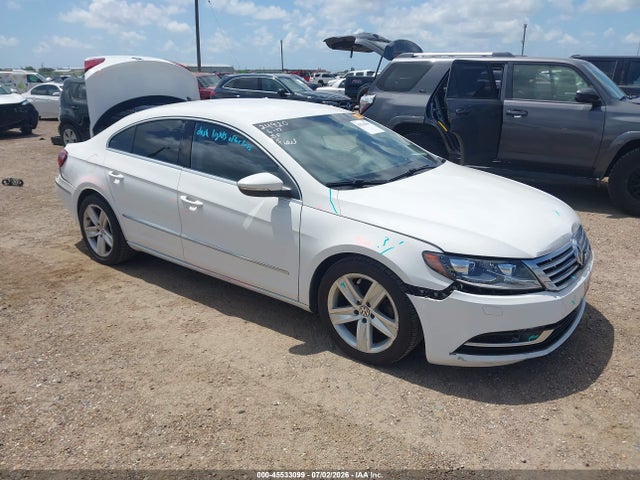 2013 Volkswagen Cc 2.0t Sport მანქანა იყიდება აუქციონზე, vin: WVWBP7AN2DE556942, აუქციონის ნომერი: 45533099