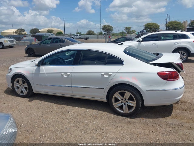2013 Volkswagen Cc 2.0t Sport მანქანა იყიდება აუქციონზე, vin: WVWBP7AN2DE556942, აუქციონის ნომერი: 45533099