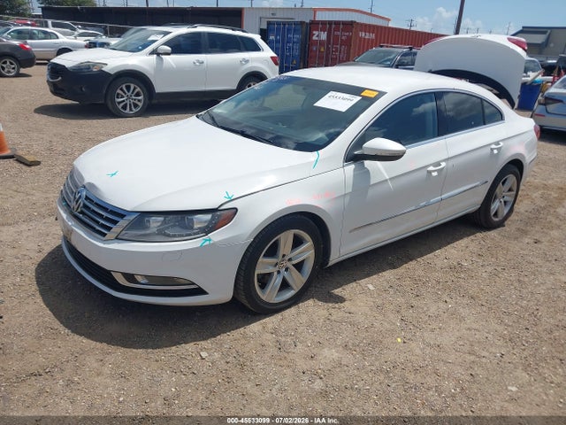 2013 Volkswagen Cc 2.0t Sport მანქანა იყიდება აუქციონზე, vin: WVWBP7AN2DE556942, აუქციონის ნომერი: 45533099