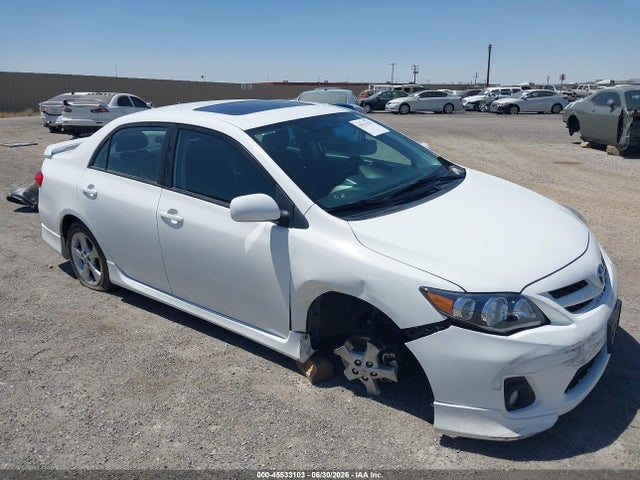 Aukcja sprzedaży 2012 Toyota Corolla S, vin: 2T1BU4EE6CC899689, numer aukcji: 45533103