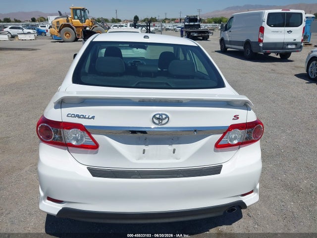 Продажа на аукционе авто 2012 Toyota Corolla S, vin: 2T1BU4EE6CC899689, номер лота: 45533103