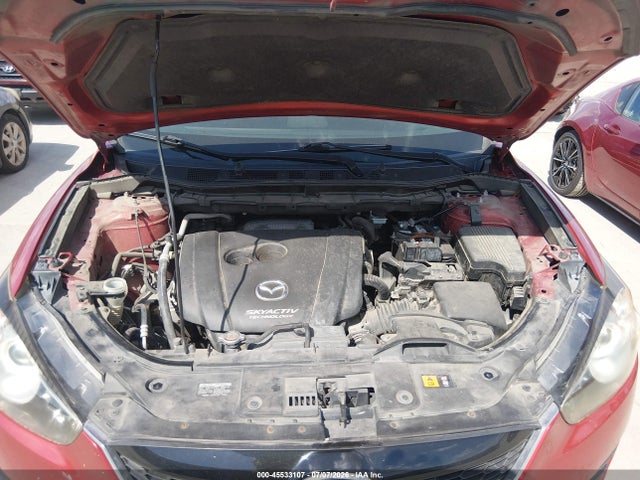 45533107 :رقم المزاد ، JM3KE4BY4G0617939 vin ، 2016 Mazda Cx-5 Sport مزاد بيع