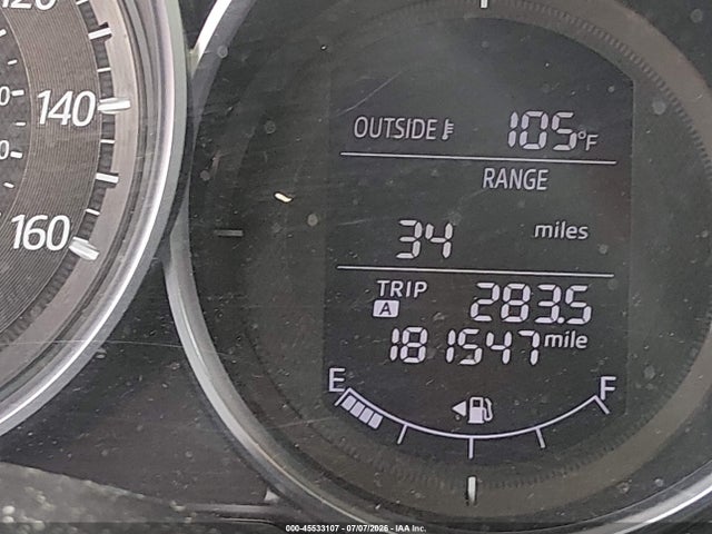 45533107 :رقم المزاد ، JM3KE4BY4G0617939 vin ، 2016 Mazda Cx-5 Sport مزاد بيع
