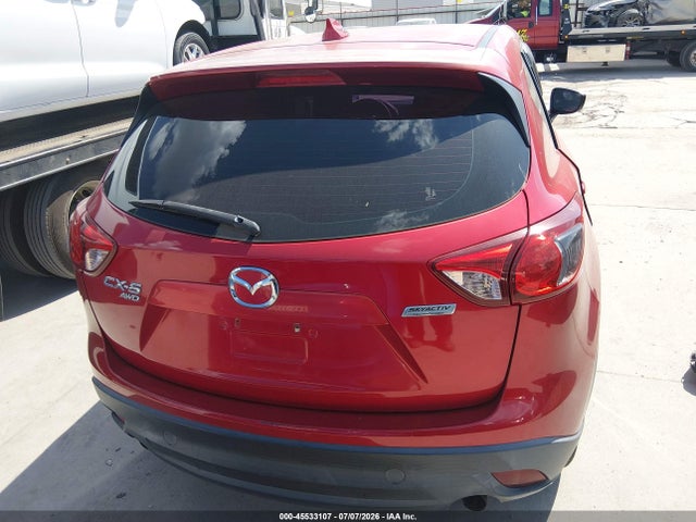45533107 :رقم المزاد ، JM3KE4BY4G0617939 vin ، 2016 Mazda Cx-5 Sport مزاد بيع