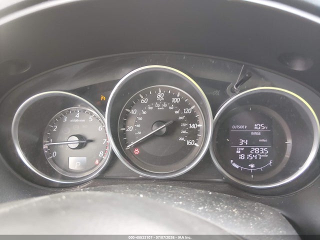 45533107 :رقم المزاد ، JM3KE4BY4G0617939 vin ، 2016 Mazda Cx-5 Sport مزاد بيع