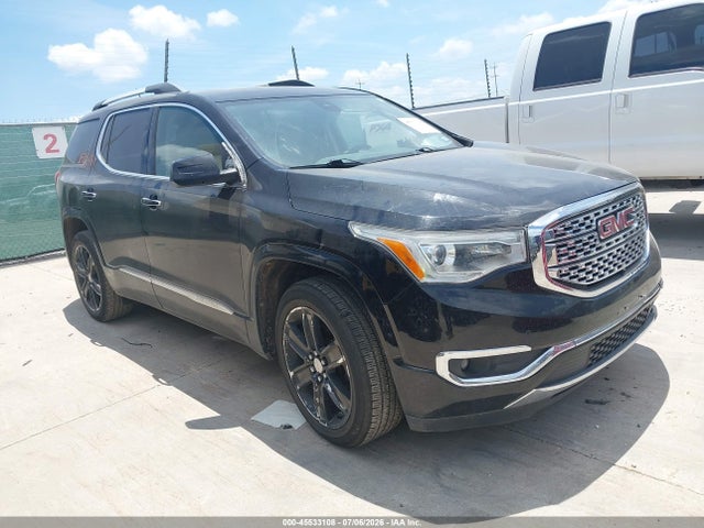 45533108 :رقم المزاد ، 1GKKNPLS1HZ120689 vin ، 2017 Gmc Acadia Denali مزاد بيع