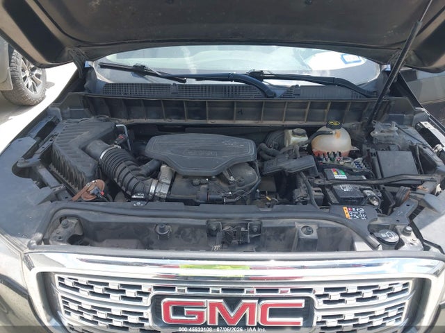 45533108 :رقم المزاد ، 1GKKNPLS1HZ120689 vin ، 2017 Gmc Acadia Denali مزاد بيع