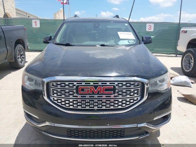 45533108 :رقم المزاد ، 1GKKNPLS1HZ120689 vin ، 2017 Gmc Acadia Denali مزاد بيع