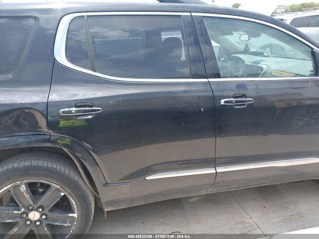 45533108 :رقم المزاد ، 1GKKNPLS1HZ120689 vin ، 2017 Gmc Acadia Denali مزاد بيع